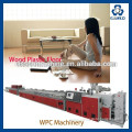 Customised design wood plastic board extruder machine